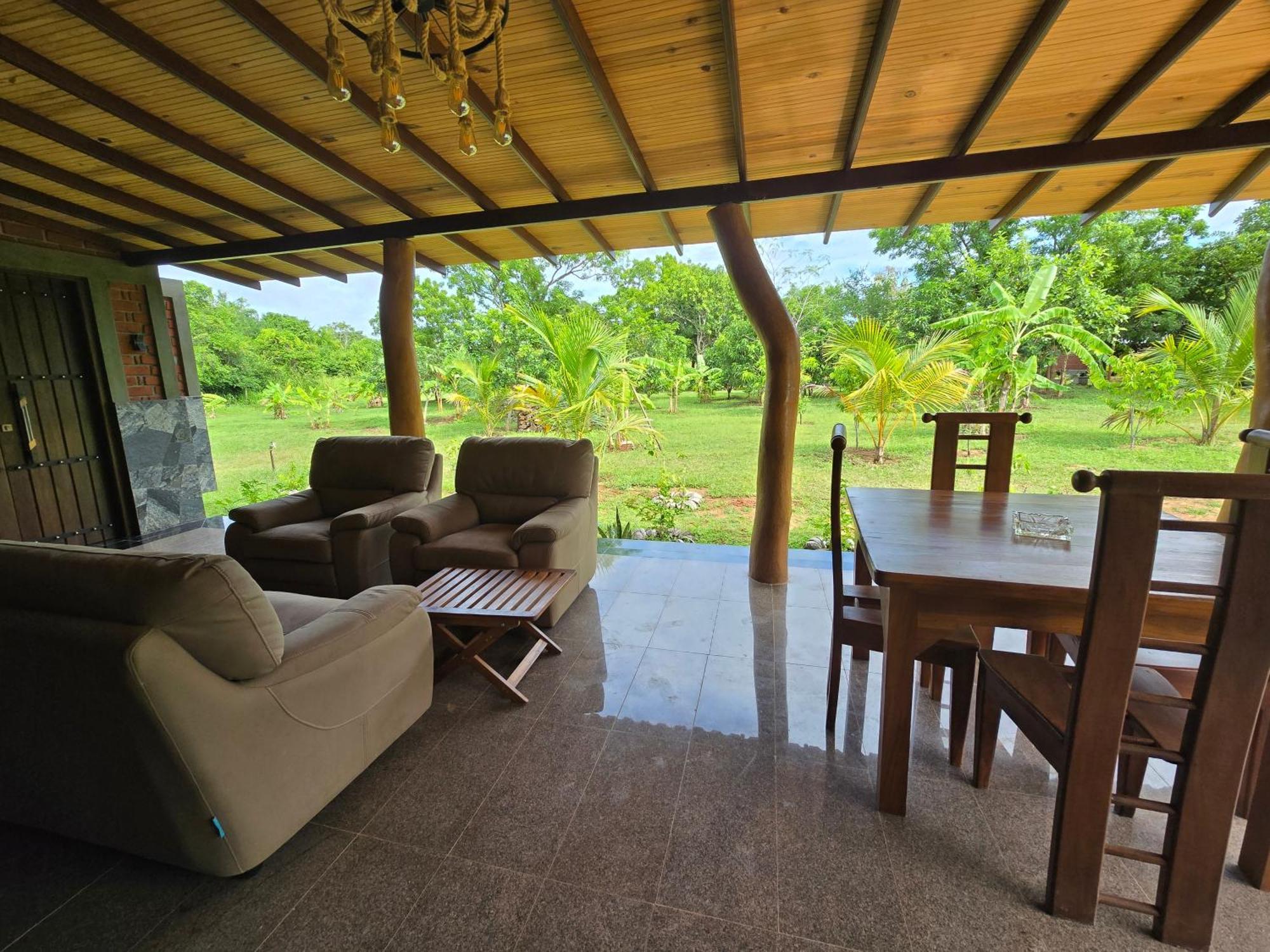 Ceylon Resort Уилпатту Экстерьер фото